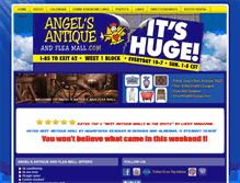Tablet Screenshot of angelsmall.info